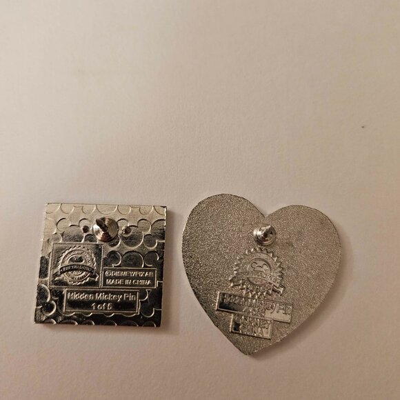 Disney Pin lot of two Figment Mater Hidden Mickey series 2010 2014 75148 99911 - Picture 5 of 7